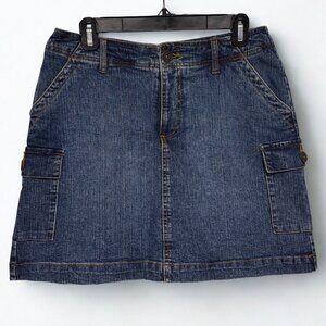 Saint Johns Bay Jean Skirt – It's Actually a SKORT!